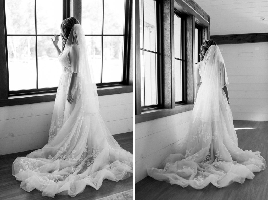 editorial bridal portrait, wedding dress inspiration